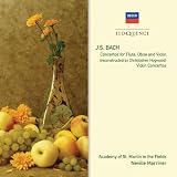 Concertos for Flute, Oboe & Violin