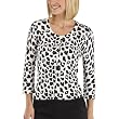 Merona&reg; Collection Petites Printed Cardigan - White