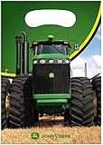 John Deere Loot Bags 8 count 6.5 X 9 in