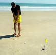 Beach Putter Golf Putting Game, by Out Tide, Inc.
