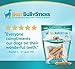 Best Bully Sticks Premium Crocodile Sausage Dog Treats (25 Pack)