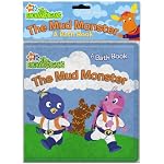 The Mud Monster: A Bath Book (The Backyardigans) book cover