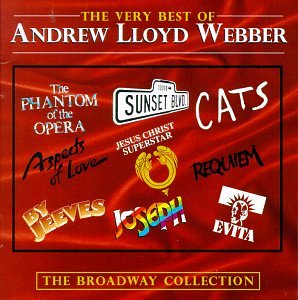 CD-Charts  Search : The Very Best of Andrew Lloyd Webber: The Broadway Collection