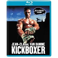 Kickboxer - US R-Rated Version [Blu-ray]