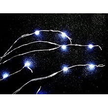Fortune Products FFL-91W Fantasia Fairy 91 LED Light, 190" Length, White