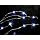 Fortune Products FFL-91W Fantasia Fairy 91 LED Light, 190" Length, White