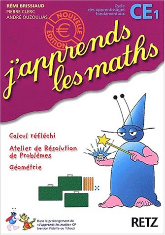 J'apprends Les Maths Ce1
