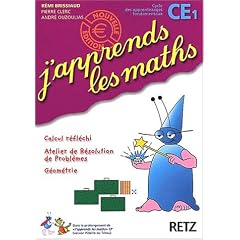 J'apprends Les Maths Ce1