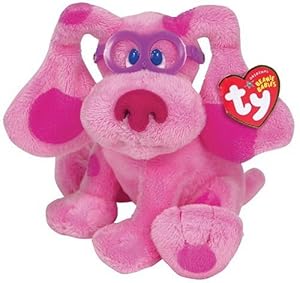 Amazon.com: Ty Magenta - Blues Clues: Toys & Games