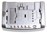 Digital Concepts Universal Video Charger for NiMH/NiCD batteries, AC/DC adapter & car charger