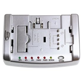 Digital Concepts Universal Video Charger for NiMH NiCD batteries, AC DC adapter and car... by Sakar