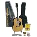 Einsteiger Westerngitarre Set School mit Zubeh�r und Gitarrenbuch incl. CD + DVD