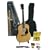 Einsteiger Westerngitarre Set School mit Zubeh�r und Gitarrenbuch incl. CD + DVD