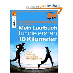 Das Laufbuch für die ersten 10 km