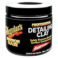Meguiar's C-2100 Professional Detailing Clay, Aggressive