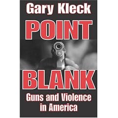 Point Blank: Guns and Violence in America