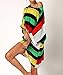Genluna Sexy Women's Oversized Beach Bikini Swimwear Cover-up