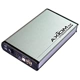 Axiom - Hard drive - 200 GB - external - 3.5 - FireWire / Hi-Speed USB - 7200 rpm - buffer: 8 MB