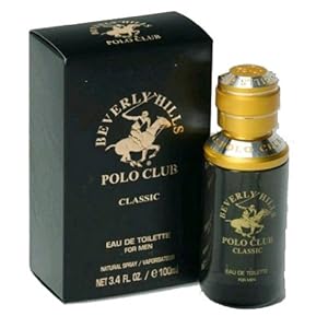 Amazon.com : Beverly Hills Polo Club Classic Eau de Toilette Spray for Men, 3.4 Ounce : Polo 