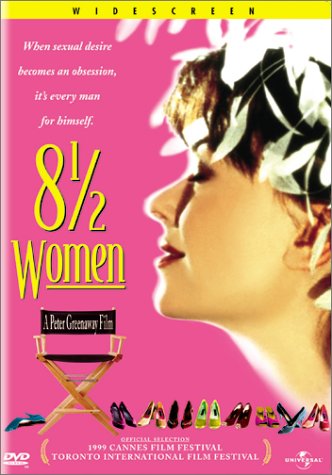 8 1/2 Women [DVD] [1999] [Region 1] [US Import] [NTSC]