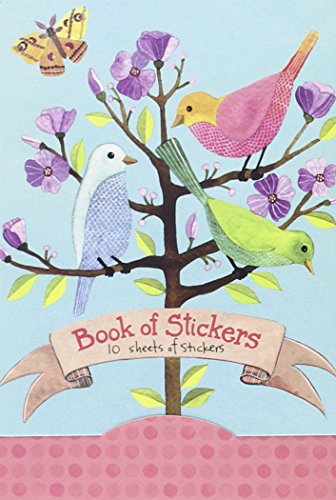 Avian Friends Book of Stickers