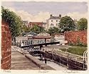 Portrait of Britain, Stourport - Canal Scene, Hereford & Worcestershire, Framed