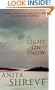 light on snow