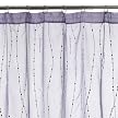 Glitter Square Shower Curtain
