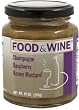Food & Wine Magazine Champagne Raspberry Honey Mustard, 10-Ounce Jars (Pack of 6)