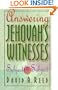 Answering Jehovah's Witnesses: Subject by Subject
