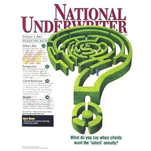 National Underwriter - Life and Health Financial Services Edition by