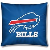 Review Northwest  / Buffalo Bills NFL Team Toss Pillow (18