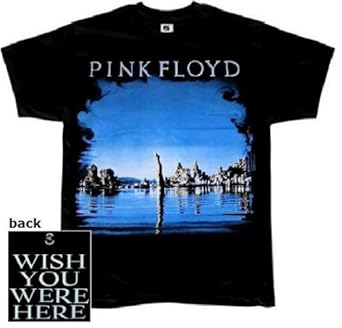 Amazon.com: Pink Floyd Wish You Were Here/ Diver' 2-sided T-shirt: Fashion T Shirts: Clothing