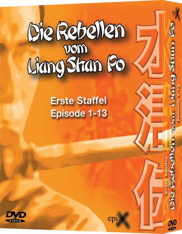 Die Rebellen vom Liang Shan Po, Erste Staffel: Episode 01-13 (6 DVDs)