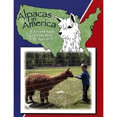 Alpacas In America: A Fun And Facts Activity Book For Ages 8-13