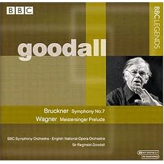Bruckner: Symphony No. 7; Wagner: Meistersinger Prelude