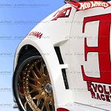 2006-2008 Volkswagen GTI/Rabbit 2dr Hot Wheels Widebody Front Fenders