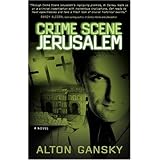 crime scene jerusalem a novel