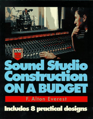 Sound Studio Construction on a Budget