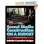 Sound Studio Construction on a Budget