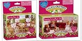Calico Critters Country Treehouse Living Room Patio 2 Furniture Sets