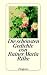 Rainer Maria Rilke ´Die schönsten Gedichte von Rainer Maria Rilke´ Rainer Maria Rilke ´Die schönsten Gedichte von Rainer Maria Rilke´