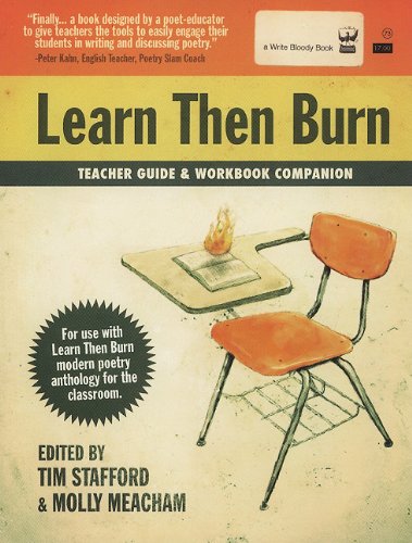 learn then burn teacher guide and workbook companion