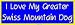 I Love My Greater Swiss Mountain Dog Bumper Sticker
