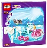 Eigenschaften LEGO 5842 / LEGO 5842 - Vanillas frostige Schlittenfahrt, 34 Teile