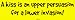 A kiss is an upper persuasion for a lower invasion! Bumper Sticker