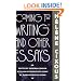 Coming to Writing" and Other Essays