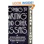 Coming to Writing" and Other Essays