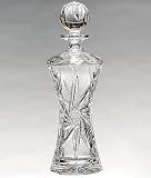Crystal Pinwheel Liquor Decanter - 1 Pint