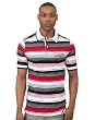 Coogi Premium Stripe Polo